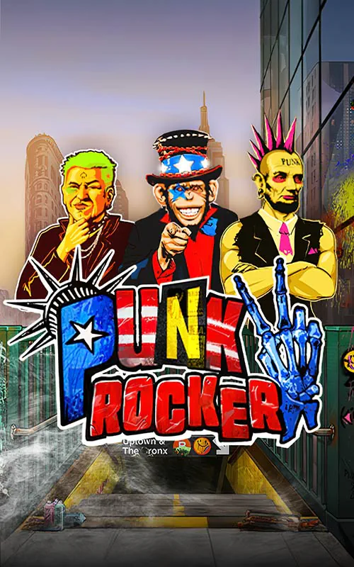 Punk Rocker at Wazamba Casino